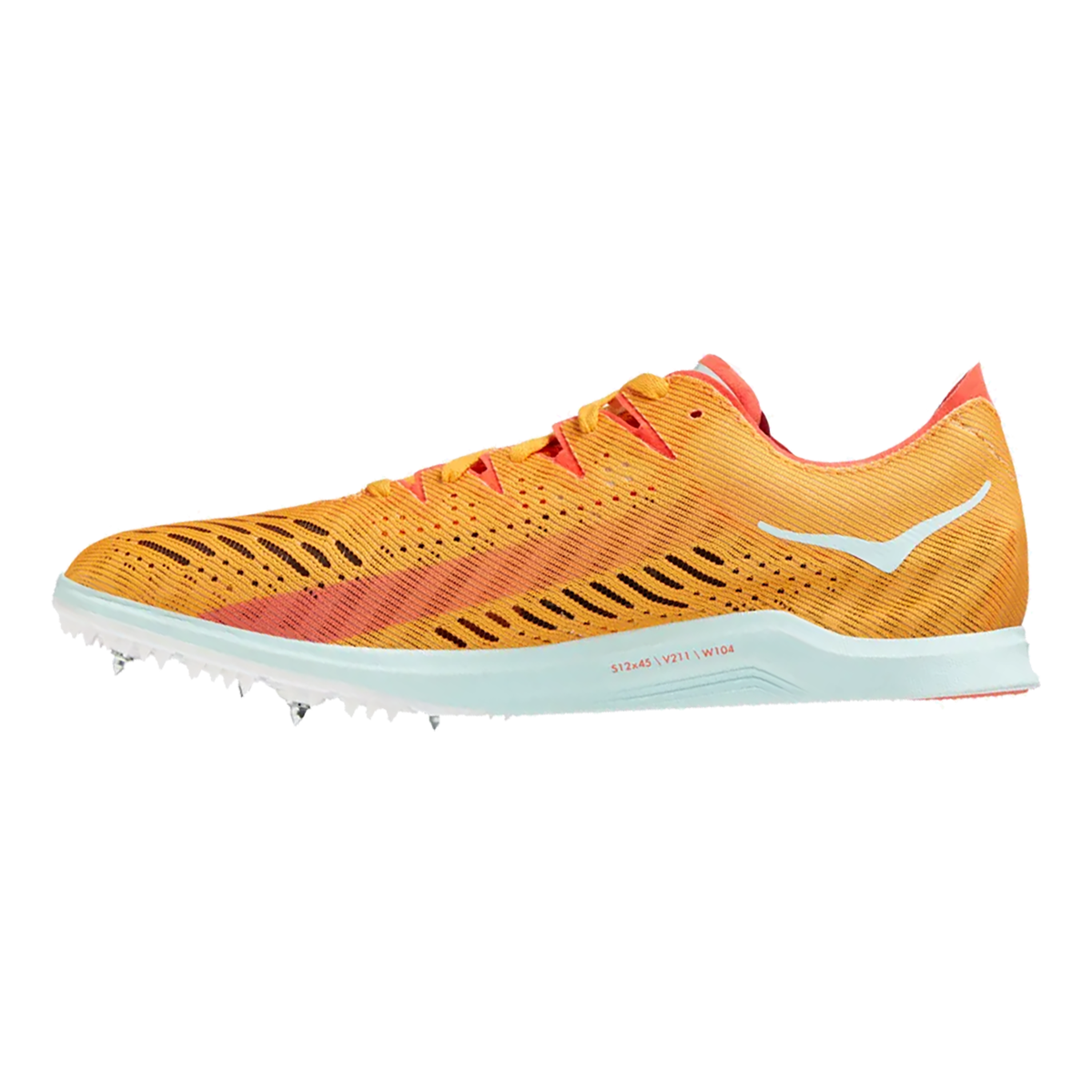 HOKA Cielo X LD Unisex Track Spikes - Radiant Yellow / Camellia product photo