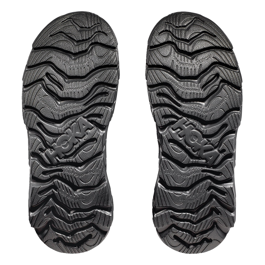 HOKA Restore TC Unisex Slip-On Shoes - Black / Black product photo