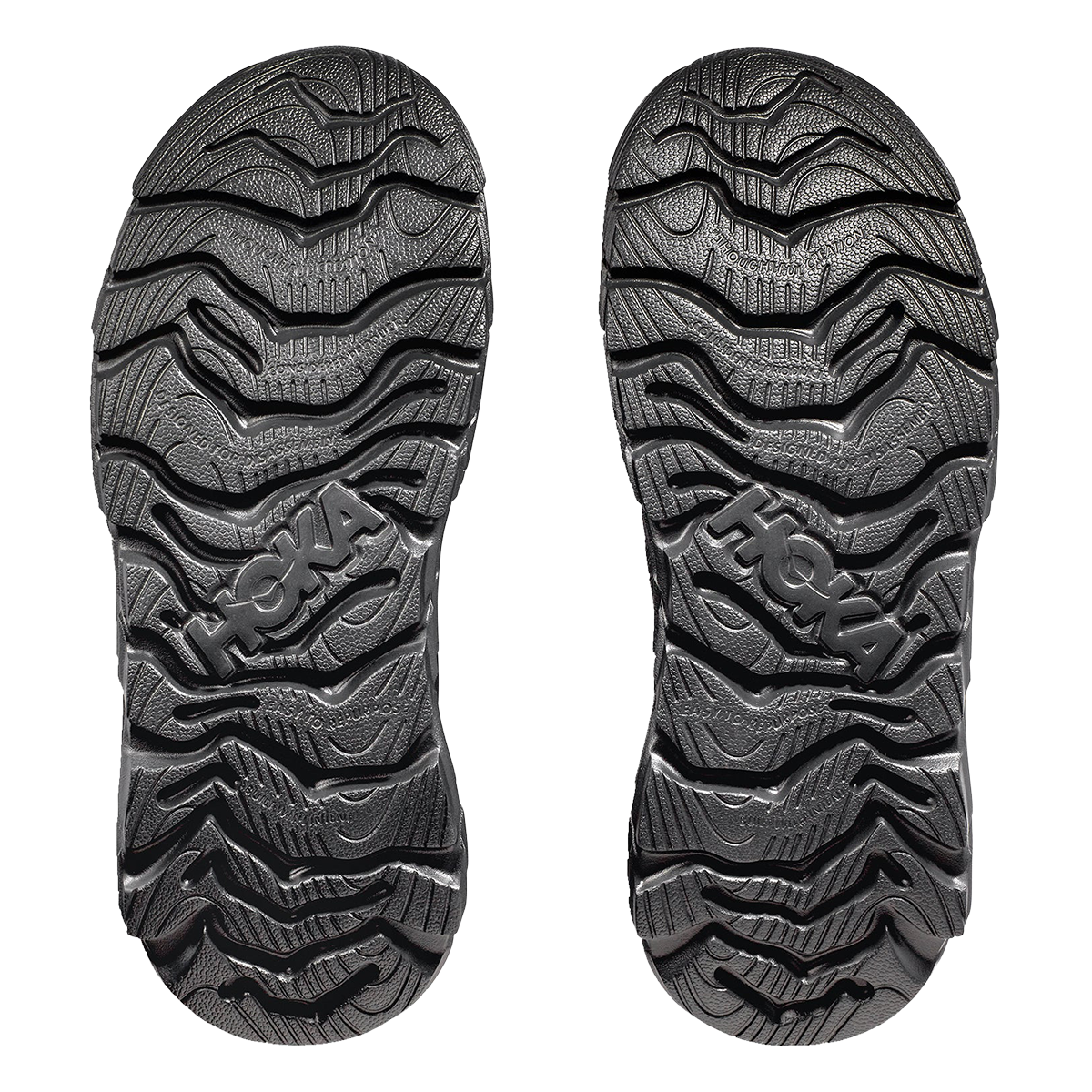 HOKA Restore TC Unisex Slip-On Shoes - Black / Black product photo