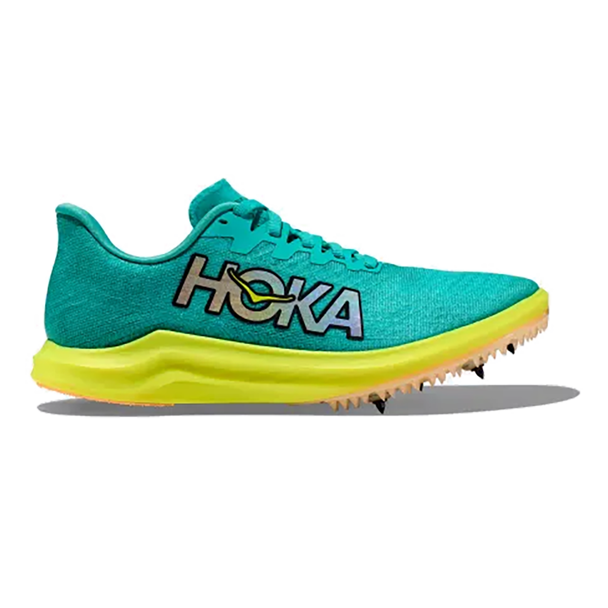 HOKA Cielo X 2 LD Unisex Track Spikes - Ceramic / Evening Primrose product photo