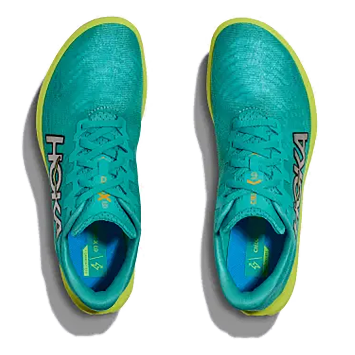 HOKA Cielo X 2 LD Unisex Track Spikes - Ceramic / Evening Primrose product photo