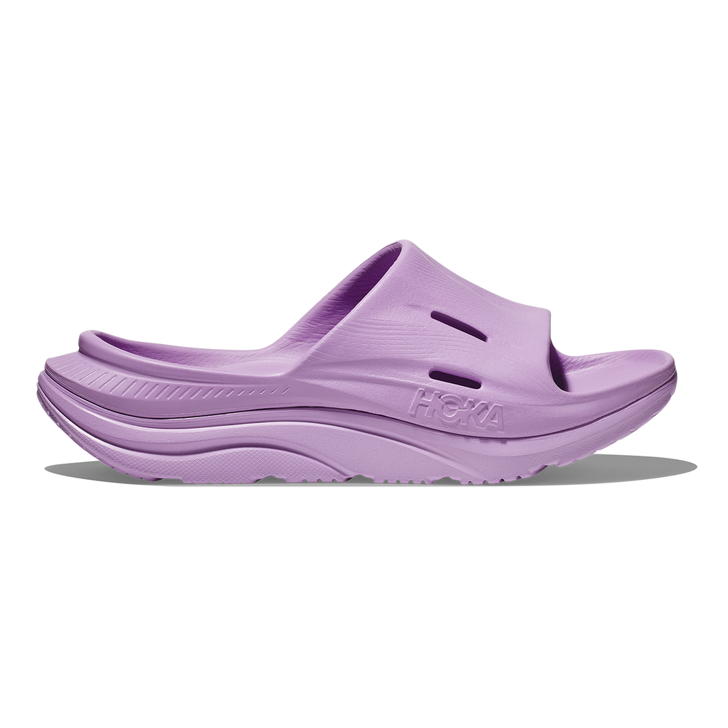 HOKA ORA Recovery Slide 3 Unisex Recovery Slides - Violet Bloom / Violet Bloom product photo