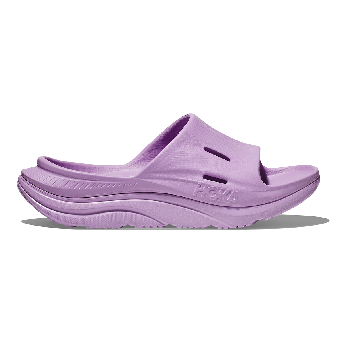 HOKA ORA Recovery Slide 3 Unisex Recovery Slides - Violet Bloom / Violet Bloom product photo