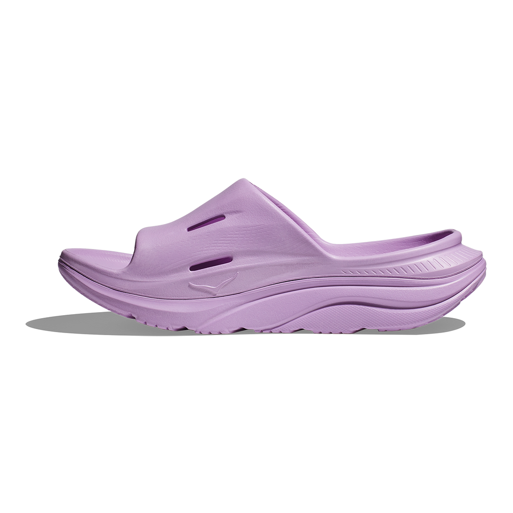 HOKA ORA Recovery Slide 3 Unisex Recovery Slides - Violet Bloom / Violet Bloom product photo