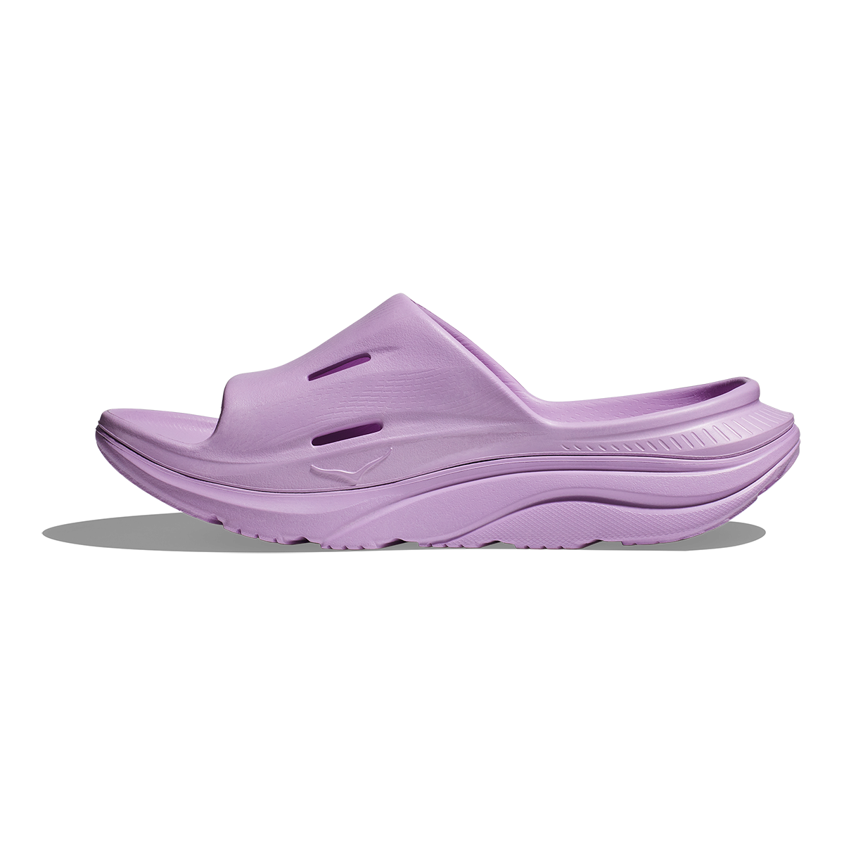 HOKA ORA Recovery Slide 3 Unisex Recovery Slides - Violet Bloom / Violet Bloom product photo