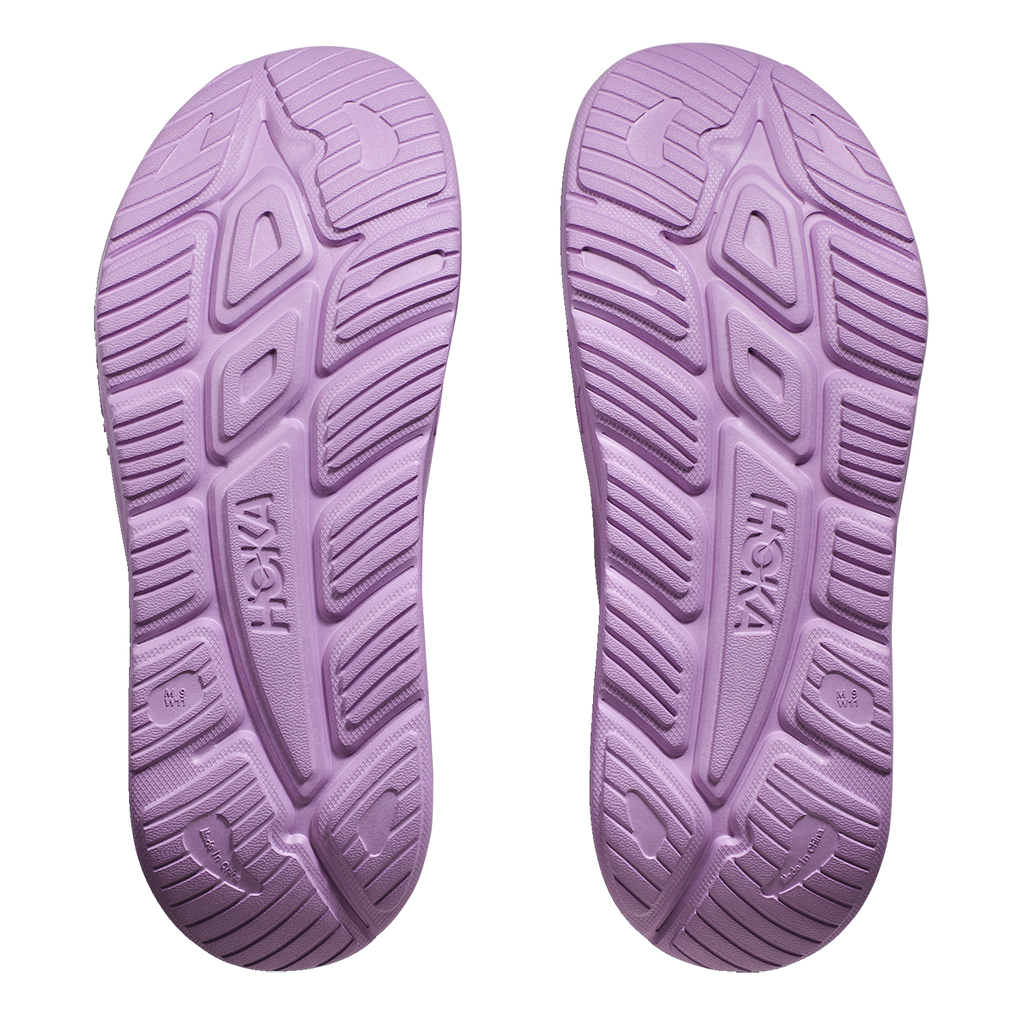 HOKA ORA Recovery Slide 3 Unisex Recovery Slides - Violet Bloom / Violet Bloom product photo