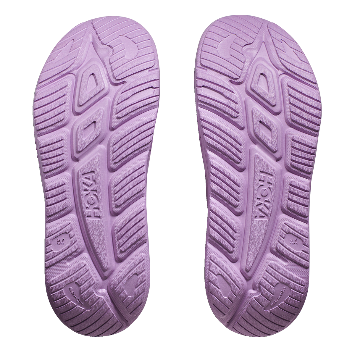 HOKA ORA Recovery Slide 3 Unisex Recovery Slides - Violet Bloom / Violet Bloom product photo