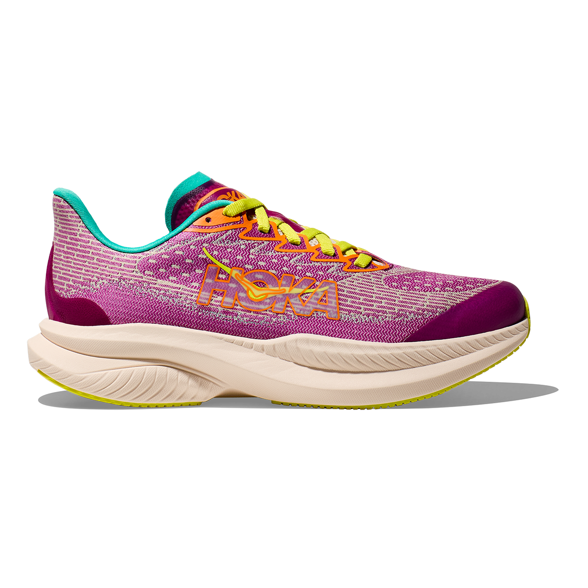 HOKA Mach 6 Kids' Running Shoes product photo