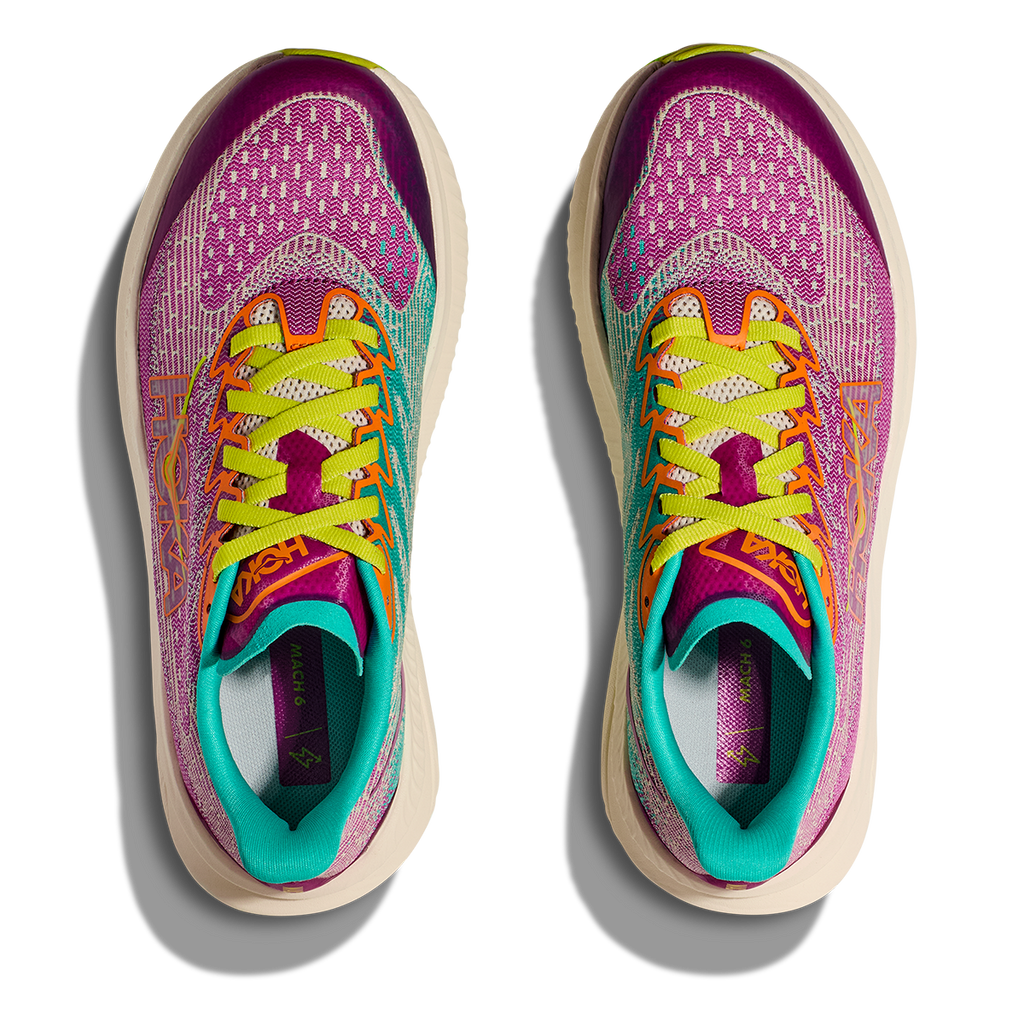 HOKA Mach 6 Kids' Running Shoes product photo