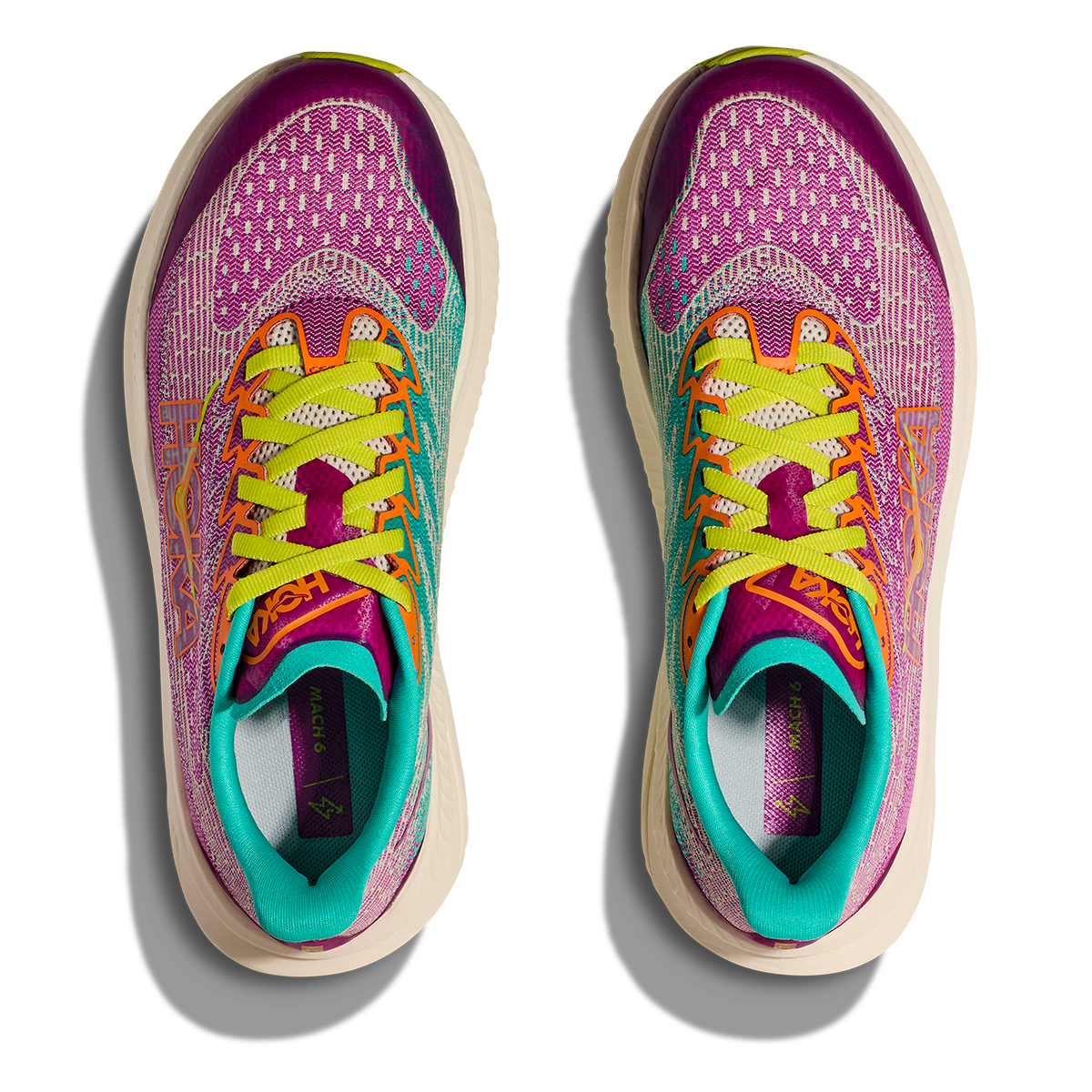 HOKA Mach 6 Kids' Running Shoes product photo