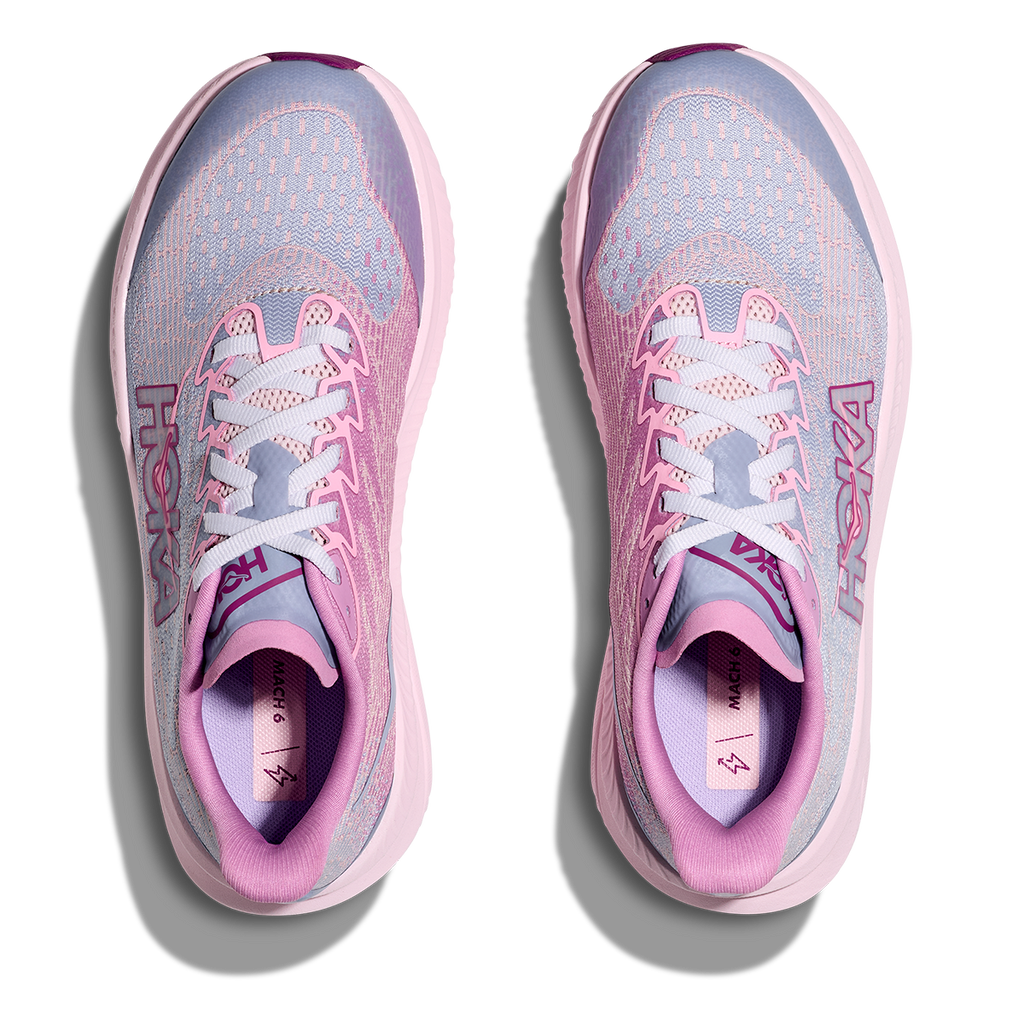 HOKA Mach 6 Kids' Running Shoes product photo
