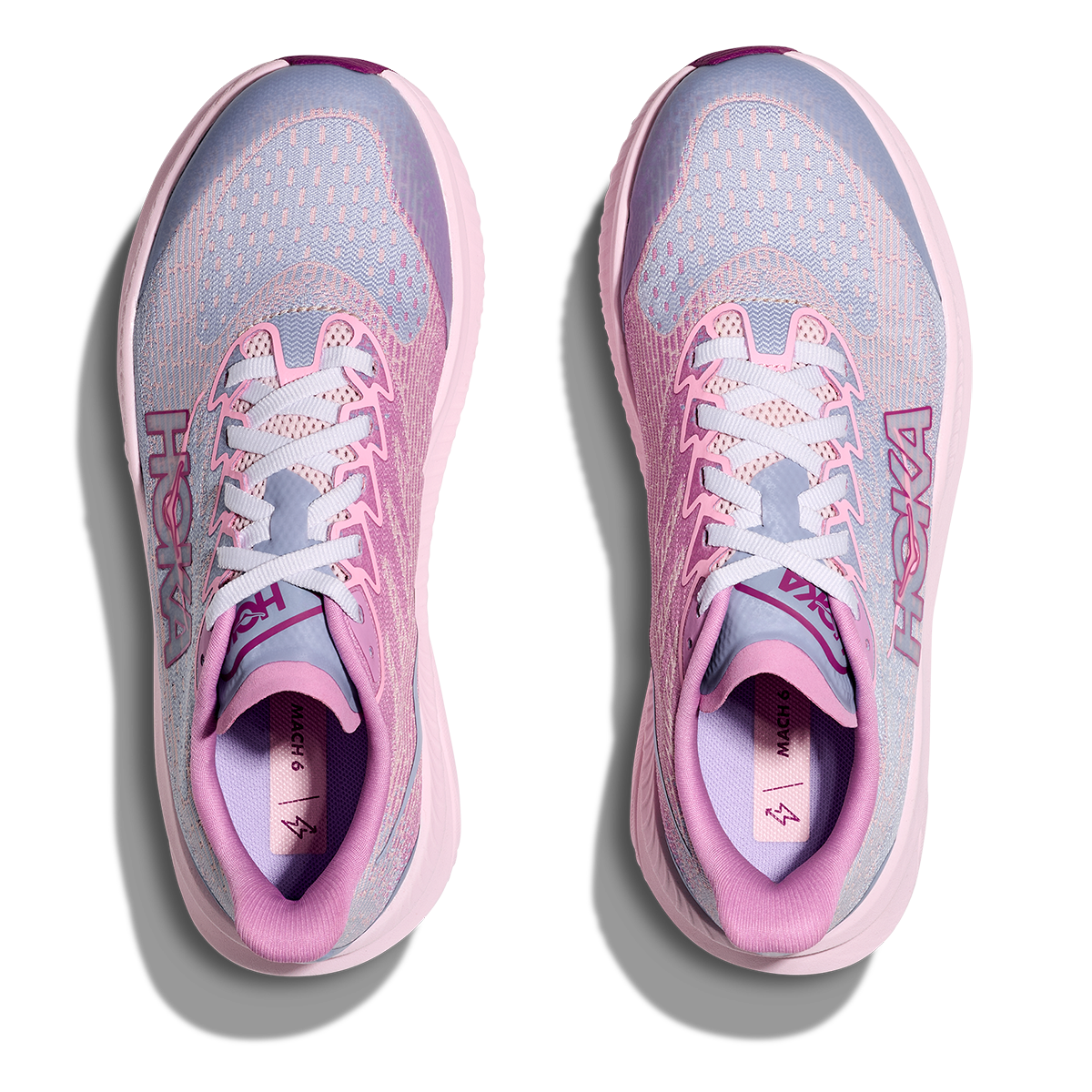 HOKA Mach 6 Kids' Running Shoes product photo