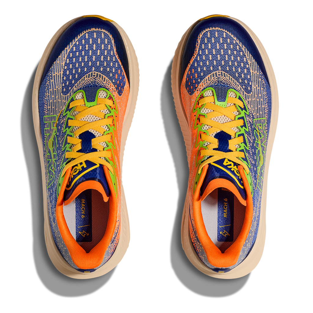 HOKA Mach 6 Kids' Running Shoes product photo