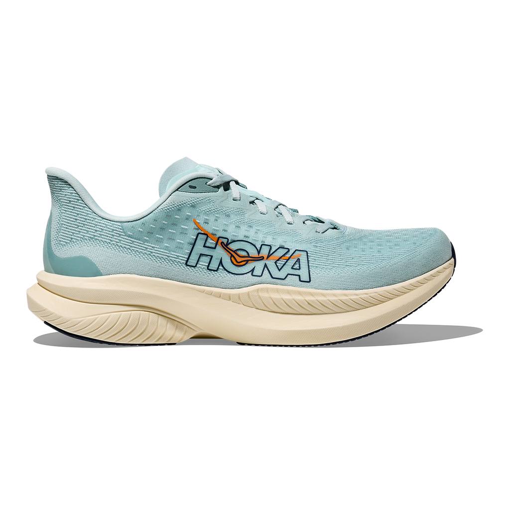HOKA Mach 6 Men's Road Running Shoes - Clear Sea / Sea Water product photo