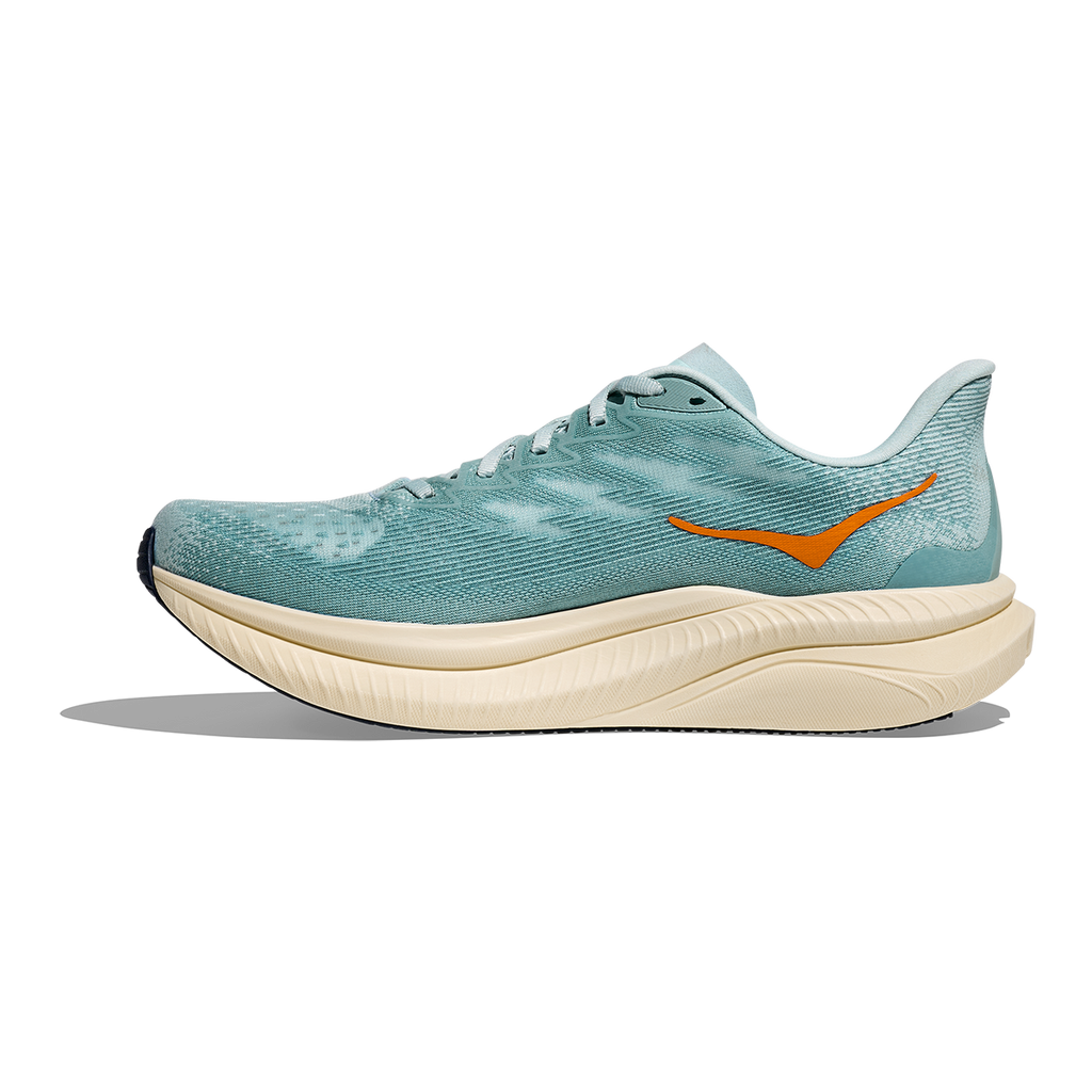 HOKA Mach 6 Men's Road Running Shoes - Clear Sea / Sea Water product photo