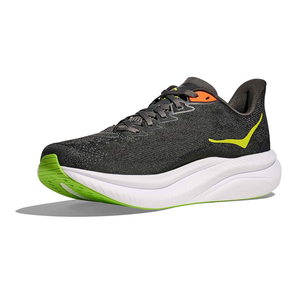 HOKA Mach 6 Men's Road Running Shoes - Gravel / Asphalt Grey product photo