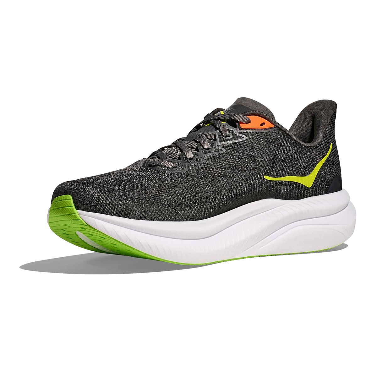 HOKA Mach 6 Men's Road Running Shoes - Gravel / Asphalt Grey product photo