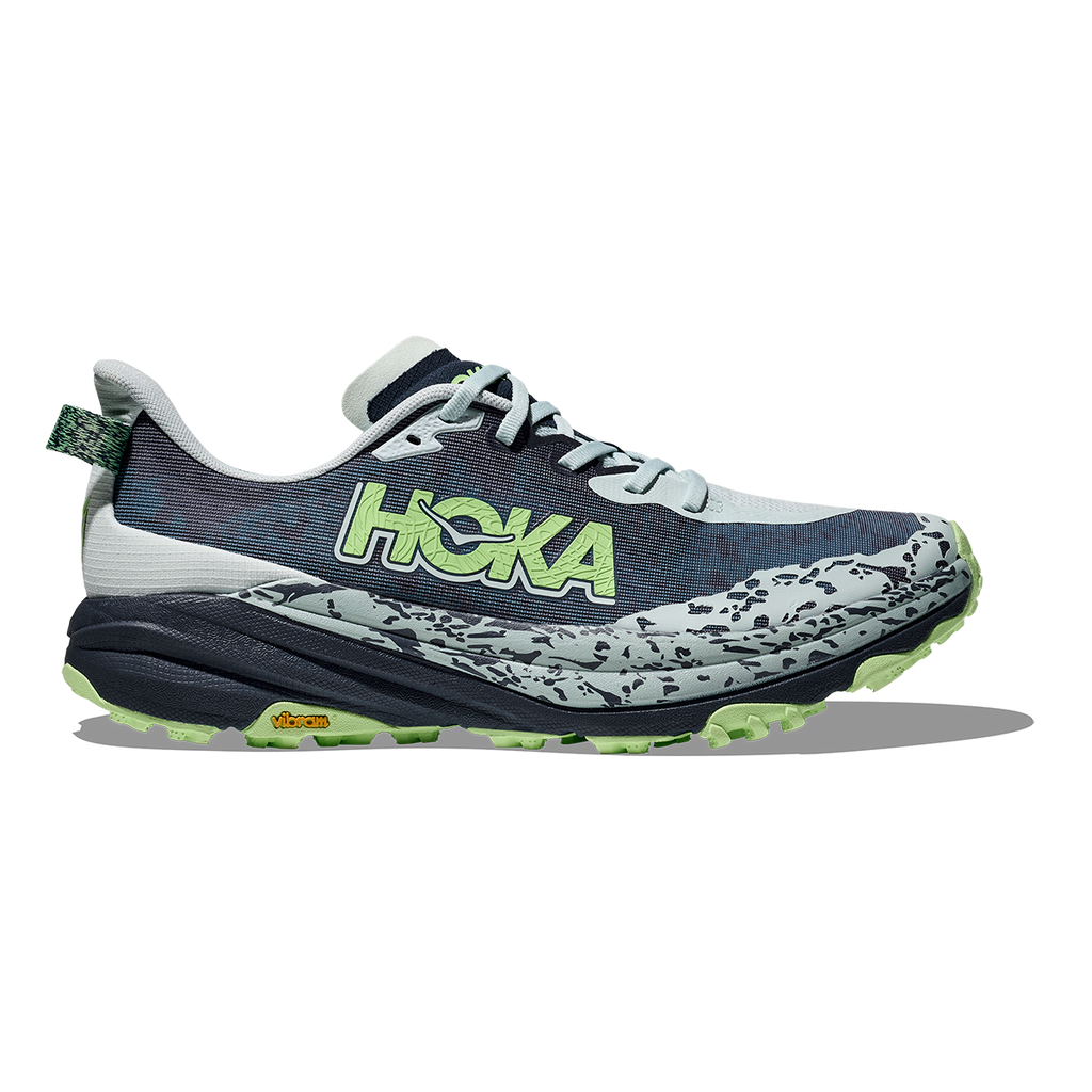 HOKA Speedgoat 6 Men's Trail Running Shoes - Droplet / Nautical Dusk product photo