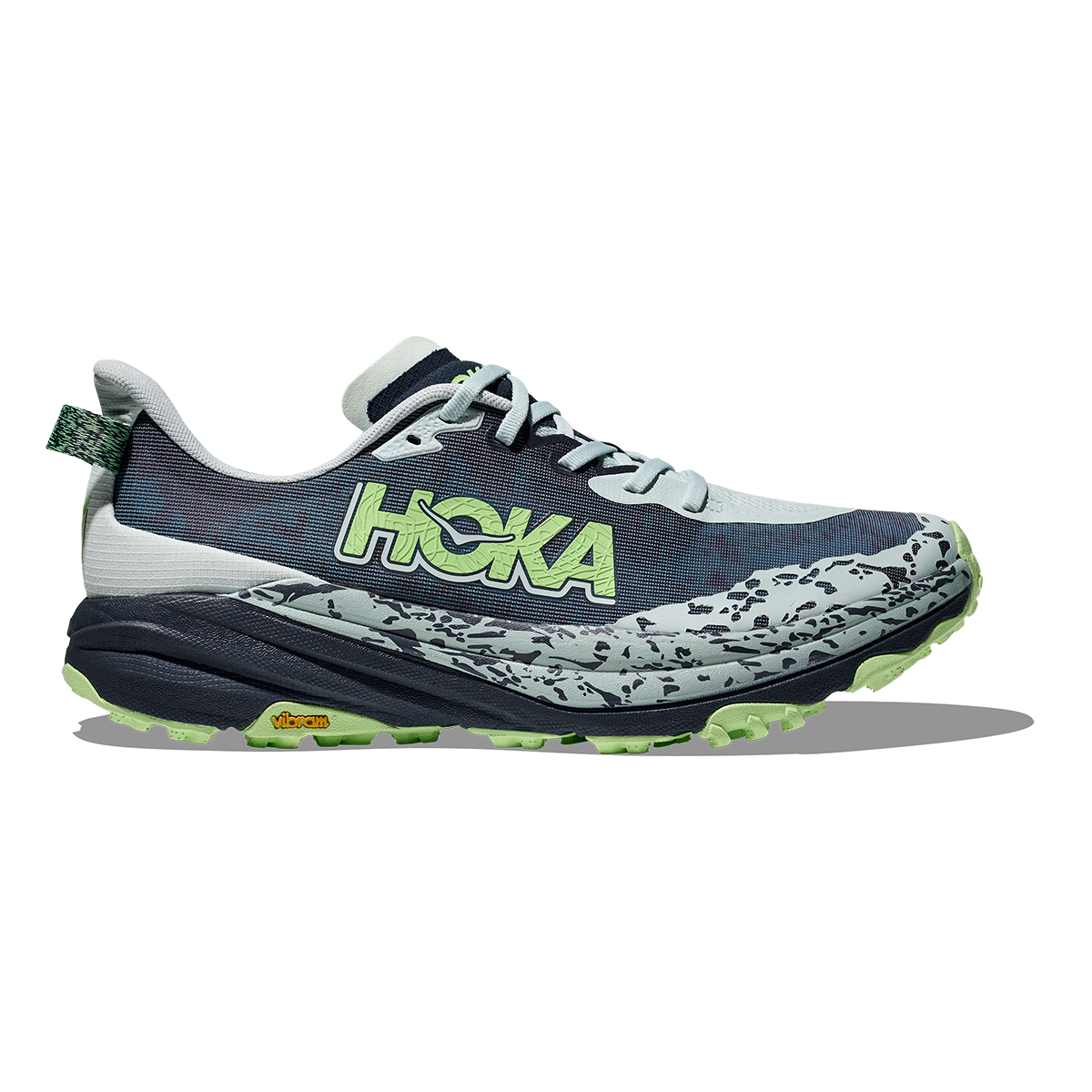 HOKA Speedgoat 6 Men's Trail Running Shoes - Droplet / Nautical Dusk product photo