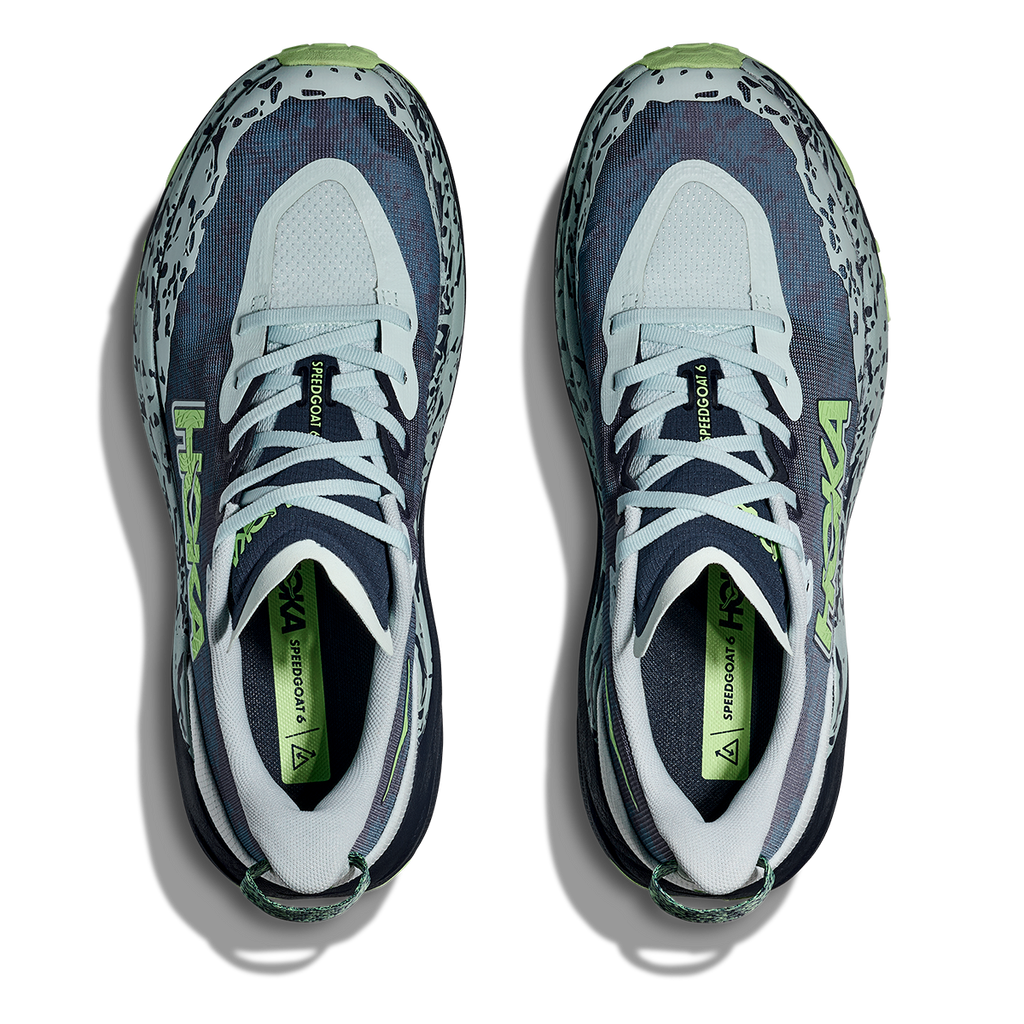 HOKA Speedgoat 6 Men's Trail Running Shoes - Droplet / Nautical Dusk product photo