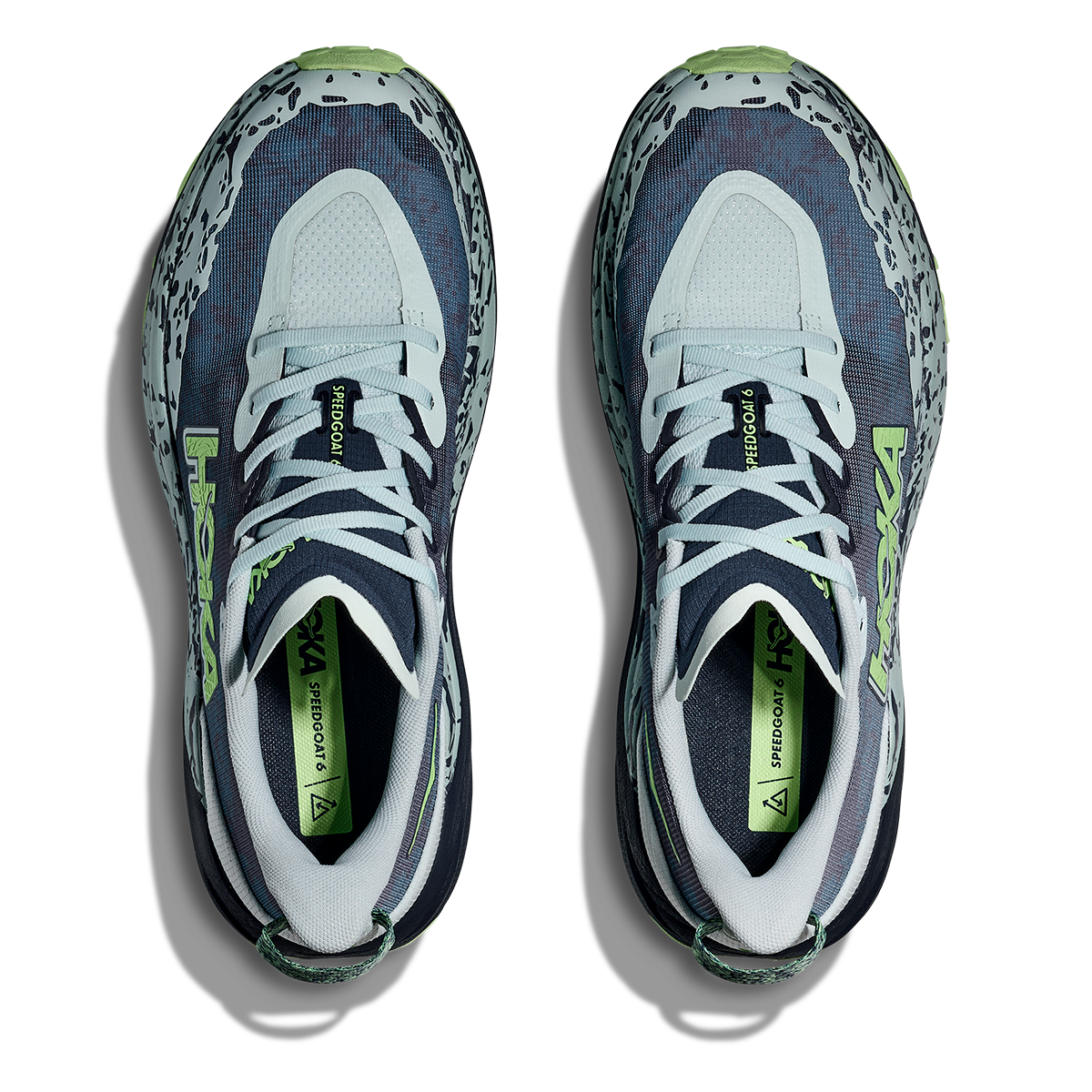 HOKA Speedgoat 6 Men's Trail Running Shoes - Droplet / Nautical Dusk product photo