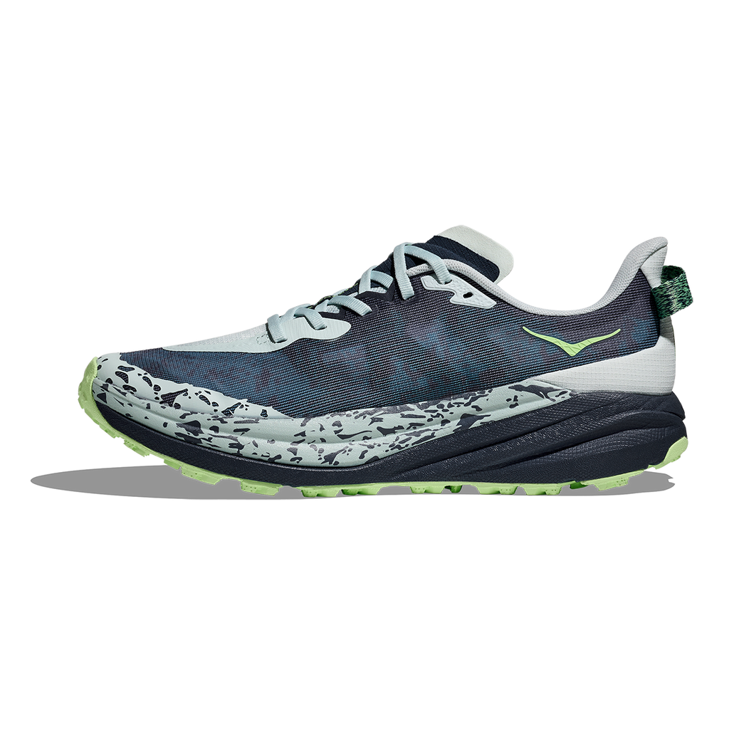 HOKA Speedgoat 6 Men's Trail Running Shoes - Droplet / Nautical Dusk product photo