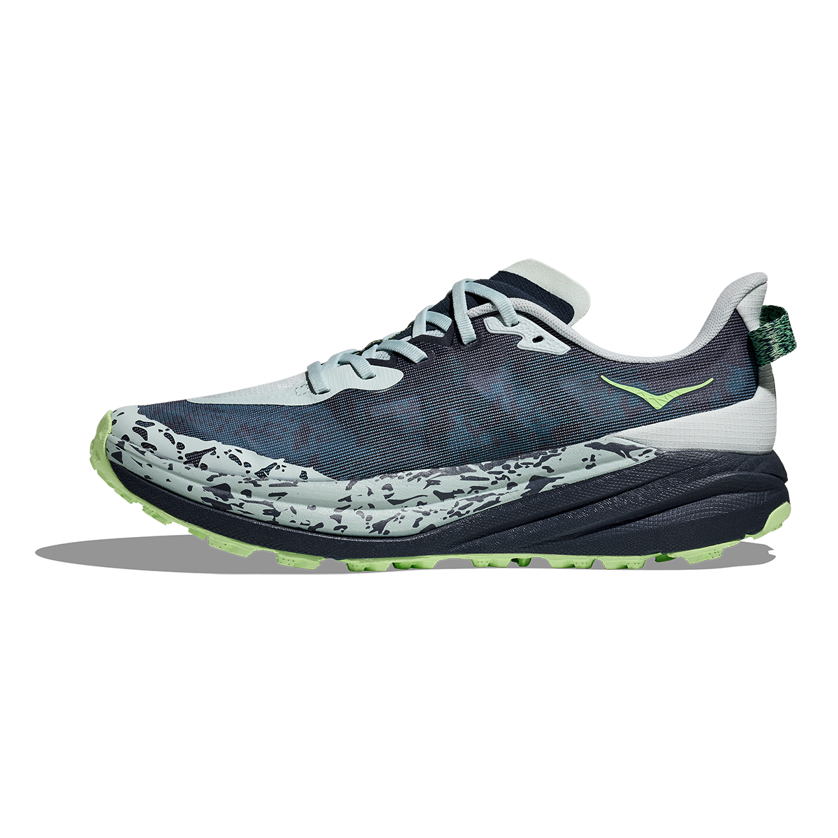HOKA Speedgoat 6 Men's Trail Running Shoes - Droplet / Nautical Dusk product photo