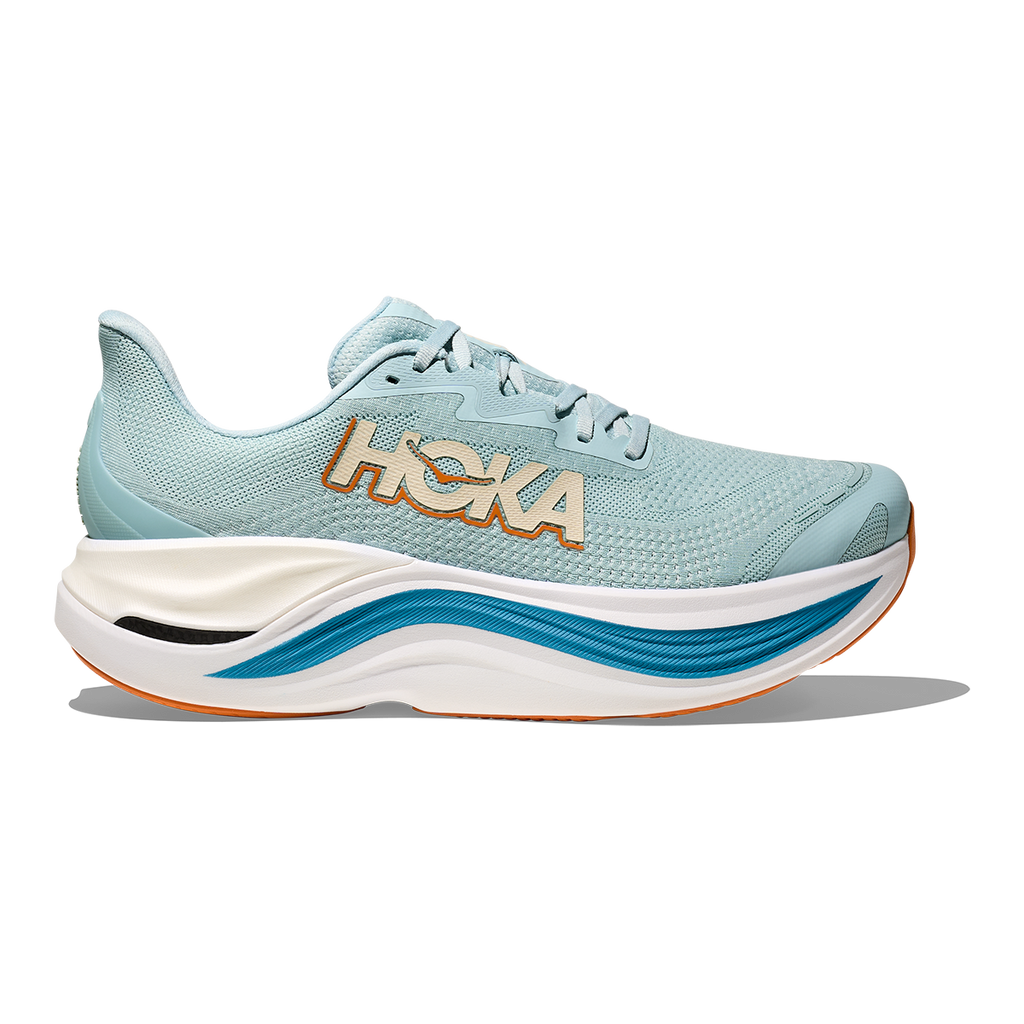 HOKA Skyward X Men's Road Running Shoes - Clear Sea / Alpine Blue product photo