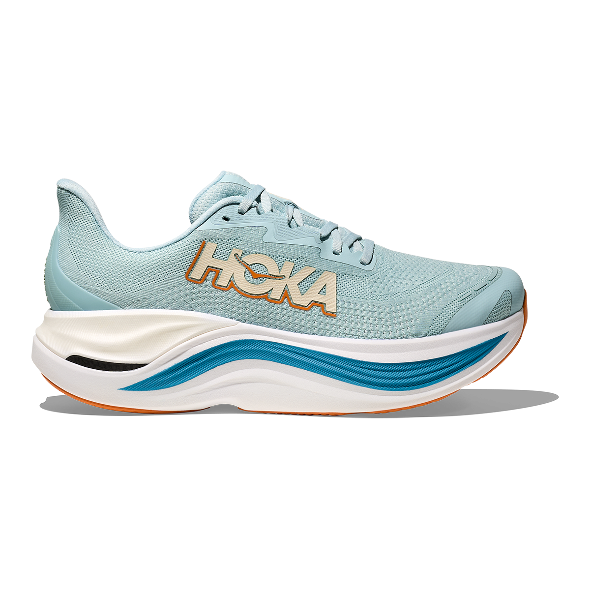 HOKA Skyward X Men's Road Running Shoes - Clear Sea / Alpine Blue product photo