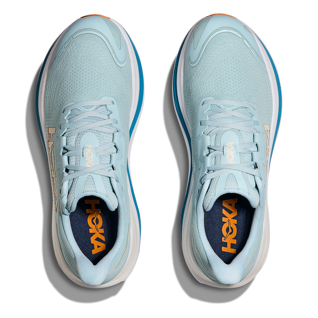 HOKA Skyward X Men's Road Running Shoes - Clear Sea / Alpine Blue product photo