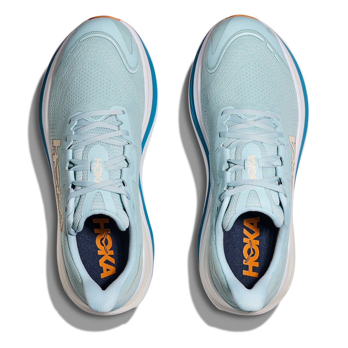 HOKA Skyward X Men's Road Running Shoes - Clear Sea / Alpine Blue product photo