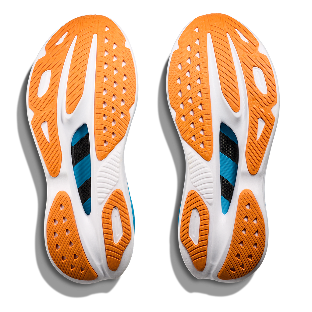 HOKA Skyward X Men's Road Running Shoes - Clear Sea / Alpine Blue product photo