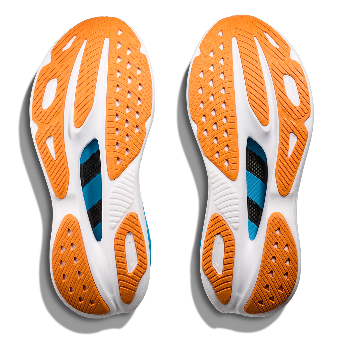 HOKA Skyward X Men's Road Running Shoes - Clear Sea / Alpine Blue product photo