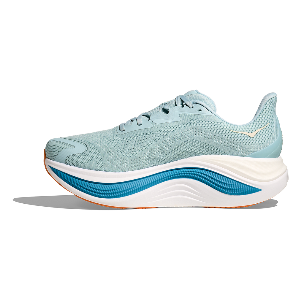 HOKA Skyward X Men's Road Running Shoes - Clear Sea / Alpine Blue product photo