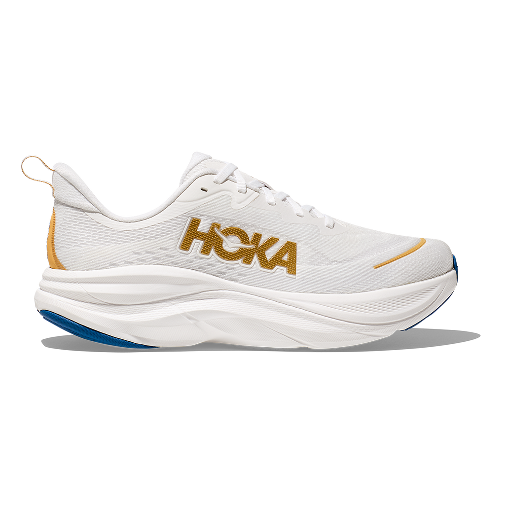 HOKA Skyflow Men's Road Running Shoes - Frost / Gold product photo