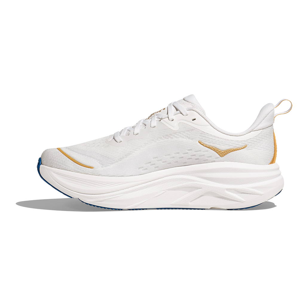 HOKA Skyflow Men's Road Running Shoes - Frost / Gold product photo