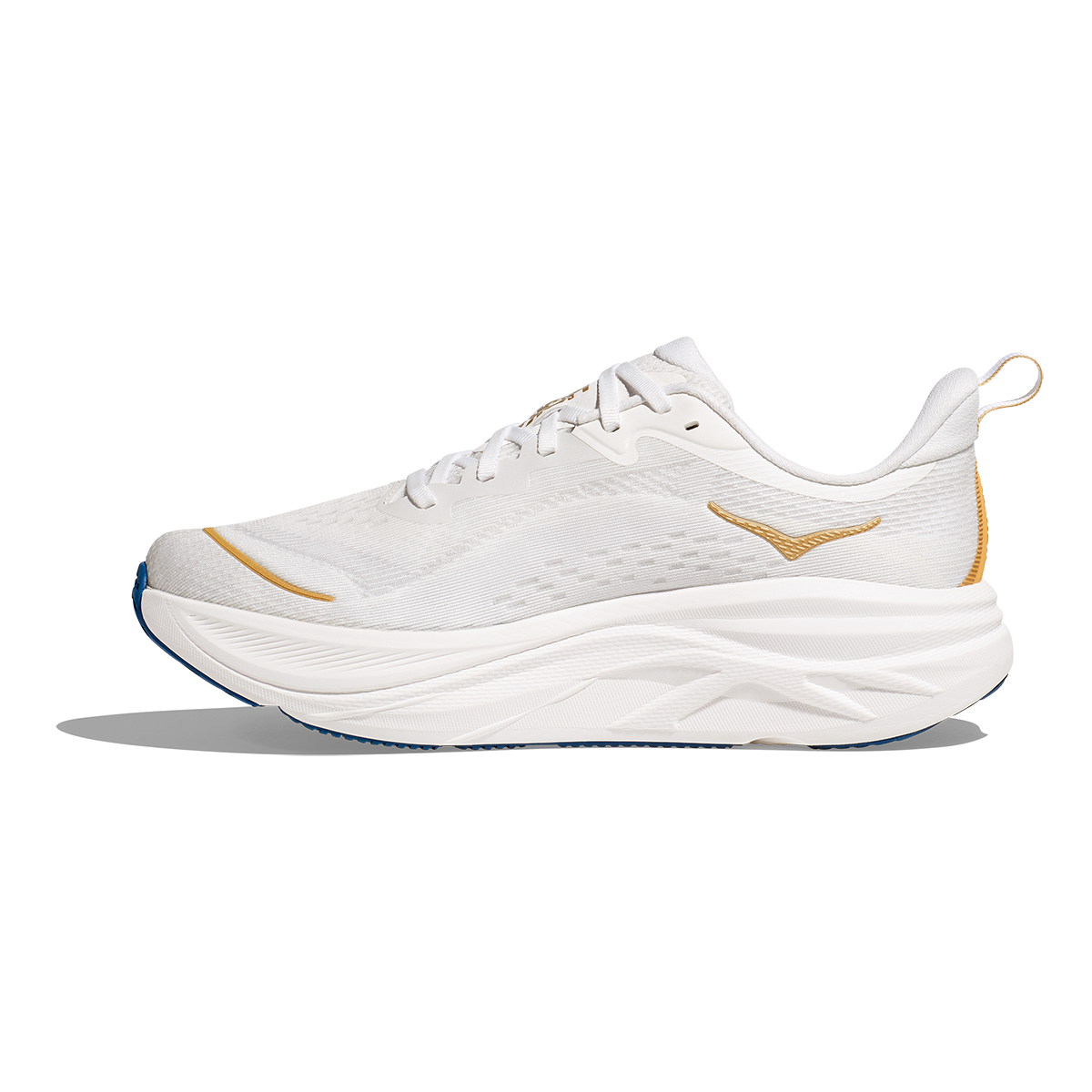 HOKA Skyflow Men's Road Running Shoes - Frost / Gold product photo