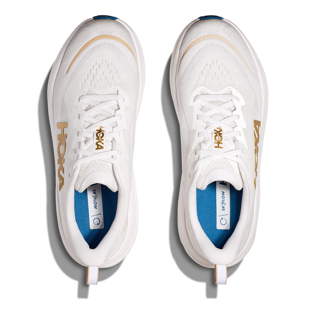 HOKA Skyflow Men's Road Running Shoes - Frost / Gold product photo