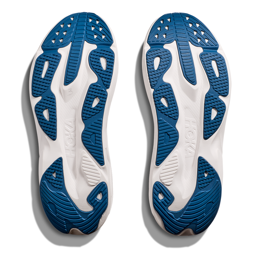 HOKA Skyflow Men's Road Running Shoes - Frost / Gold product photo