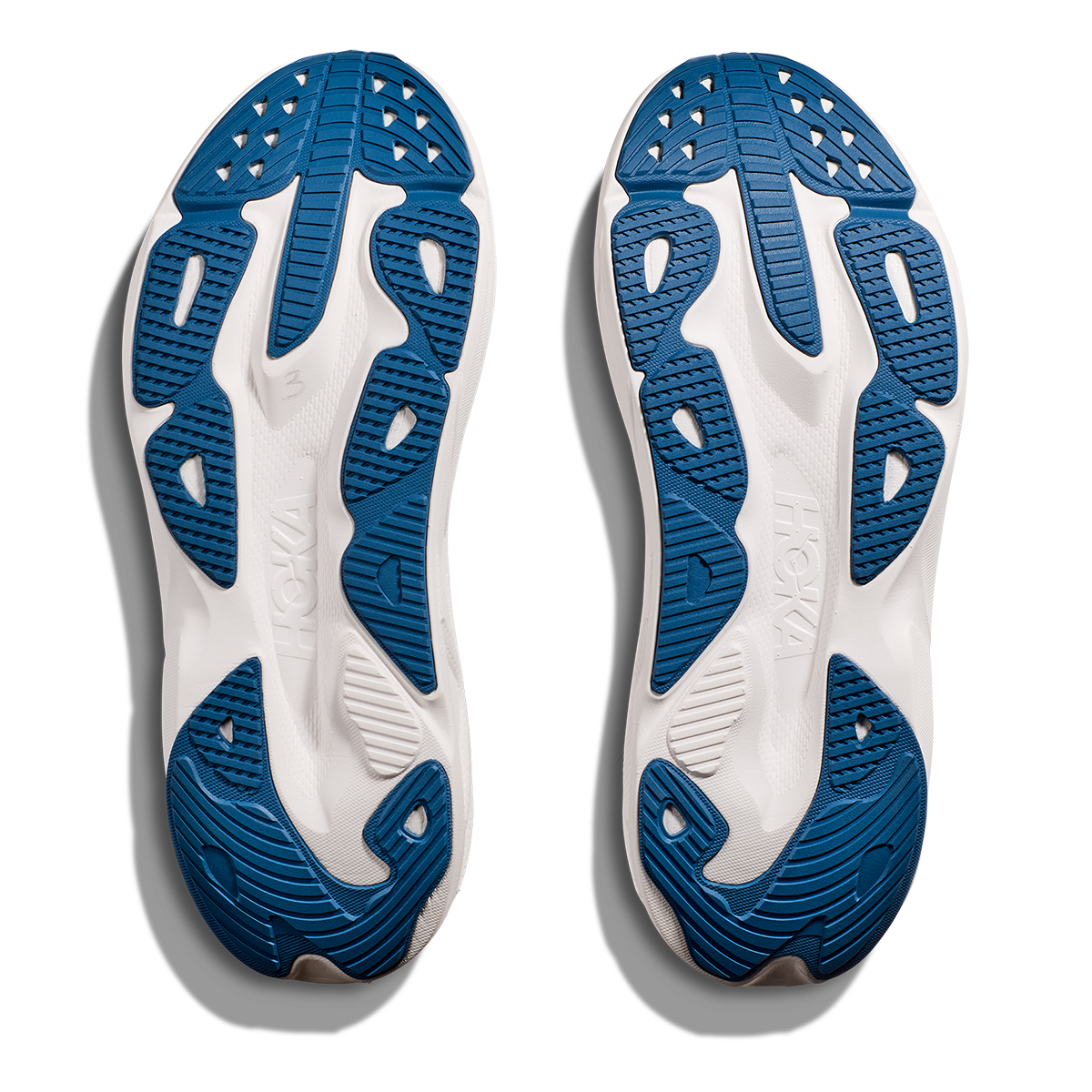 HOKA Skyflow Men's Road Running Shoes - Frost / Gold product photo