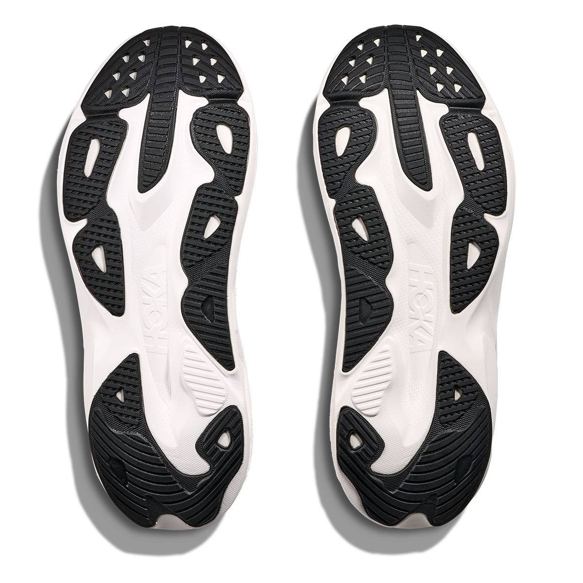 HOKA Skyflow Men's Road Running Shoes - Neon Hoka Citrus / Neon White product photo