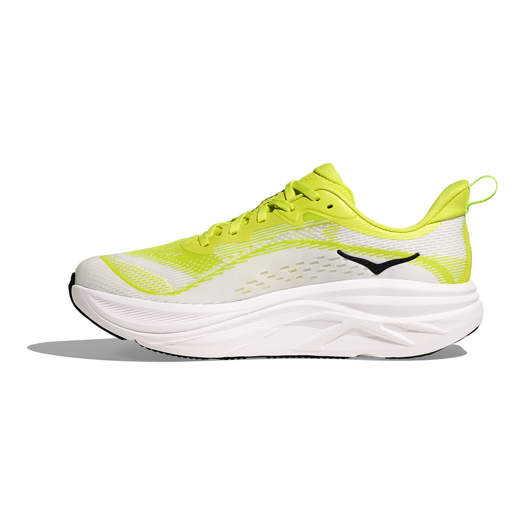 HOKA Skyflow Men's Road Running Shoes - Neon Hoka Citrus / Neon White product photo