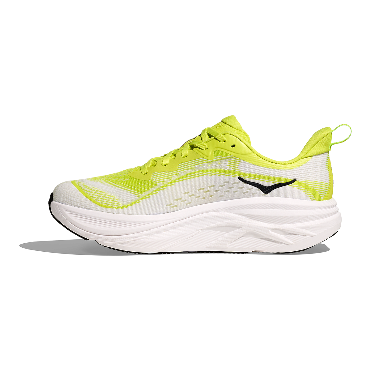 HOKA Skyflow Men's Road Running Shoes - Neon Hoka Citrus / Neon White product photo