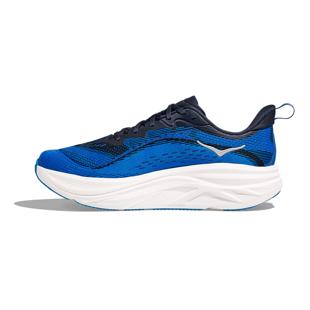 HOKA Skyflow Men's Road Running Shoes - Varsity Navy / Electric Cobalt product photo