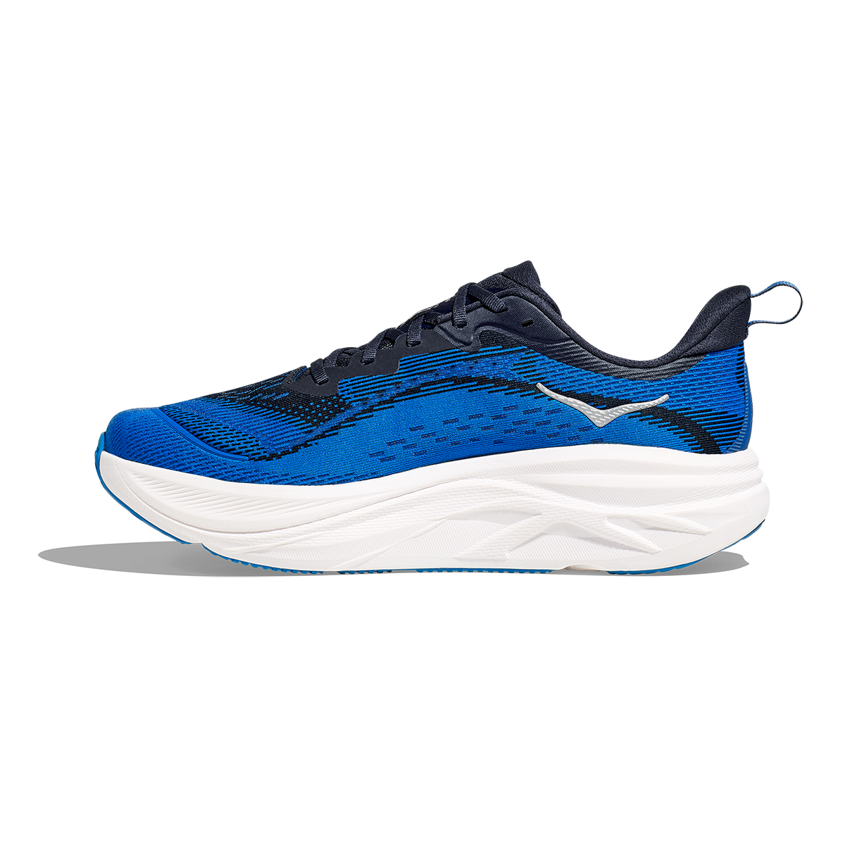 HOKA Skyflow Men's Road Running Shoes - Varsity Navy / Electric Cobalt product photo