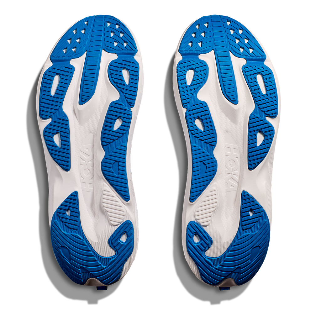 HOKA Skyflow Men's Road Running Shoes - Varsity Navy / Electric Cobalt product photo