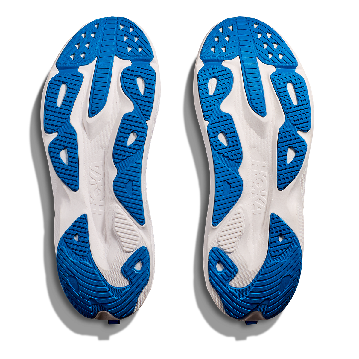 HOKA Skyflow Men's Road Running Shoes - Varsity Navy / Electric Cobalt product photo