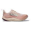 HOKA Skyflow Women's Road Running Shoes - Rose Cream / Rose Latte product photo
