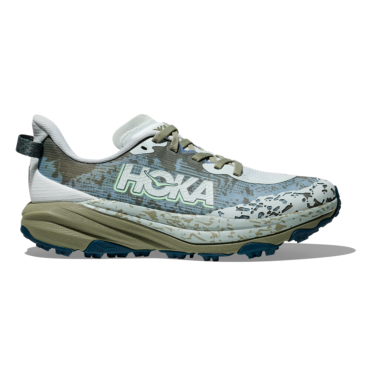 HOKA Speedgoat 6 Kids' Trail Running Shoes product photo