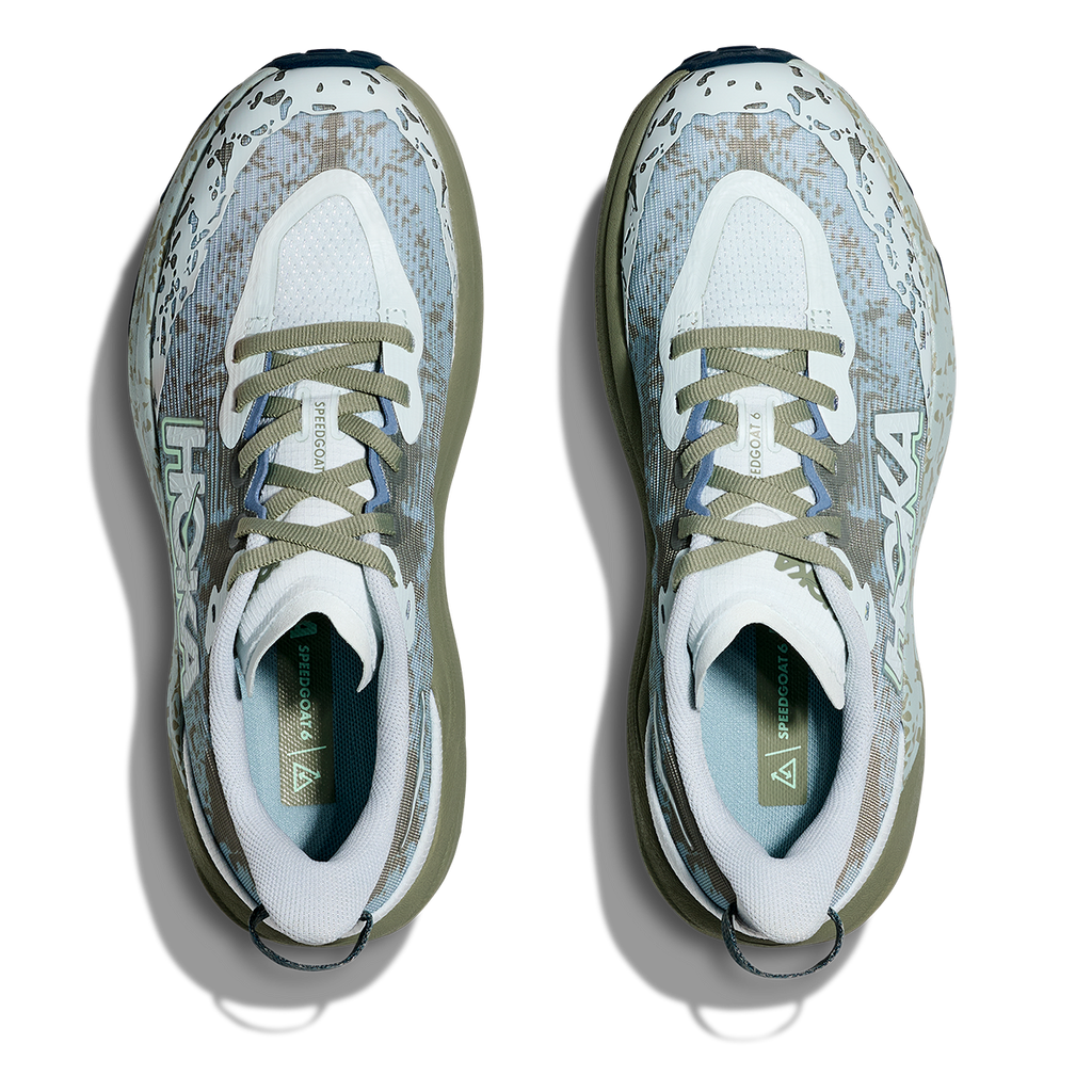 HOKA Speedgoat 6 Kids' Trail Running Shoes product photo